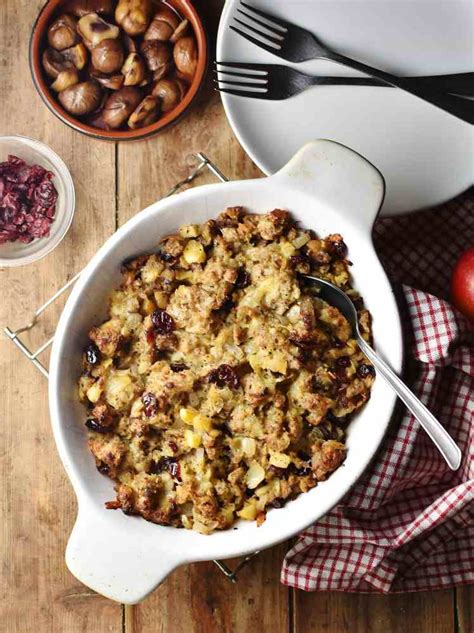Quick Vegetarian Christmas Stuffing Everyday Healthy Recipes