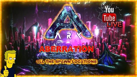 All The Starting Spawn Locations On The Aberration Map Ark Survival