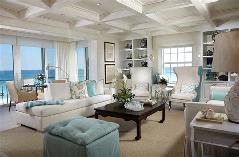Living Rooms Beach Style Living Room Atlanta By