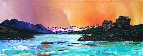 Scottish Highlands Scottish Landscape Paintings And Prints Of Scotlands