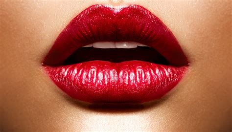 Download Lipstick Red Woman Lips 4k Ultra Hd Wallpaper