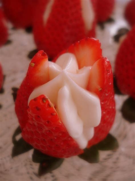 Más De 25 Ideas Increíbles Sobre Cut Strawberries En Pinterest