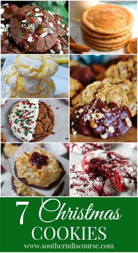 Celebrate the season with 40 christmas cookie recipes you'll love from your favorite trusted bloggers. Saturday Seven- Christmas Cookies to Swap | Delicious ...