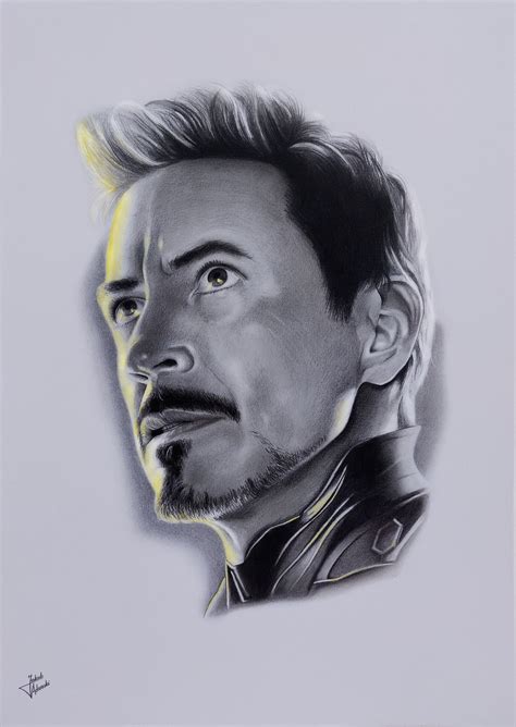 Avengers Endgame Robert Downey Jr By Jakubqaazadamski On Deviantart