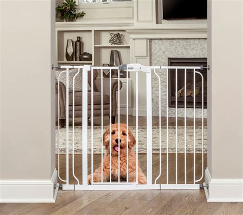 Regalo Pet Products Widespan Extra Tall Walk Through Dog Gate 36 In