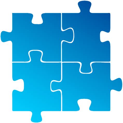 Try to search more transparent images related to puzzle png |. Jigsaw Puzzle Pieces, Blue.png - png download - 647*651 ...