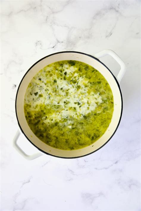 Cream Of Celery Leaves Soup Recipe From A Chefs Kitchen