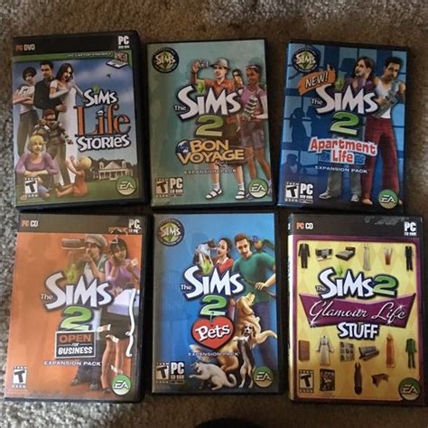 Sims 2 Expansions Bundle Sims 2 Sims Sims New