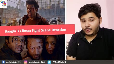 Baaghi 3 Climax Scene Reaction Tiger Shroff Fight Scene Reaction