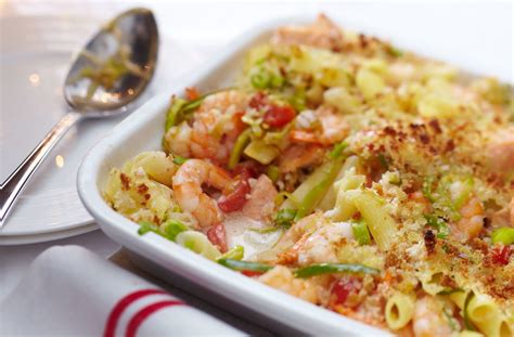 This seafood bake is a great recipe for lent. Gluten-free seafood pasta bake | Tesco Real Food