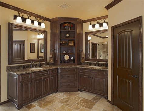 If the cabinetry reaches past the countertop to the. vanity cabinets tall bathroom cabinets bathroom storage ...