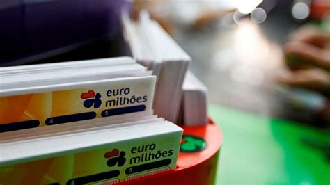 Veja aqui se ficou euromilionário. Veja a chave do Euromilhões e do M1lhão