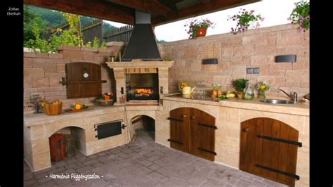 154 Outdoor Kitchen Or Fireplace Ideas Youtube