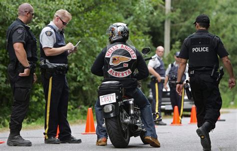 Outlaw Biker Gangs Growing In Halifax Area More Officers Needed Rcmp