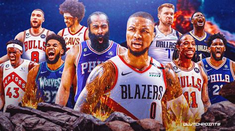 Nba Stars Who Could Be Traded After Damian Lillard James Harden