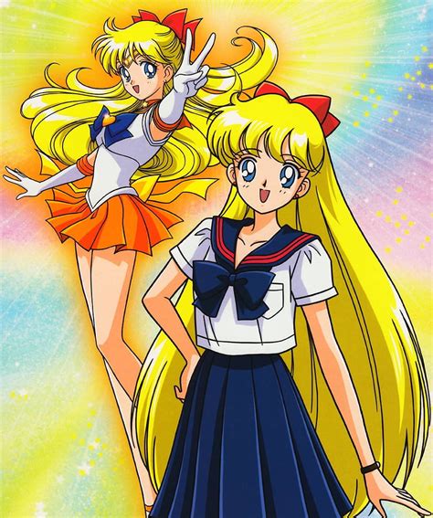 Sailor Moon Minako Aino Sailor Venus Sailor Moon Sailor Venus