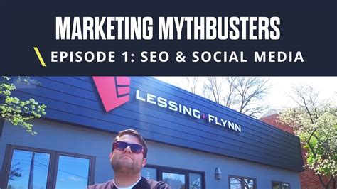 Marketing Mythbusters Seo And Social Media Youtube
