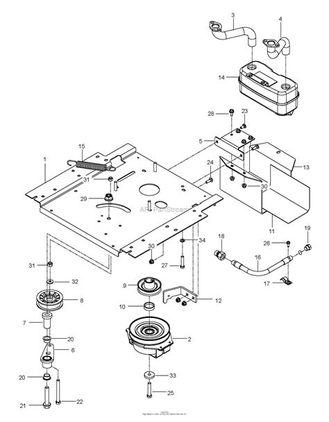 Husqvarna Z 248f 967262601 00 2016 11 Parts Diagram For Engine