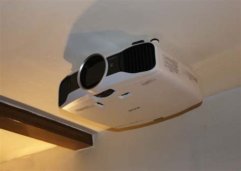 Selecting a ceiling fan eletrical box system. UK Home Cinemas Flush Projector Bracket For Epson ...