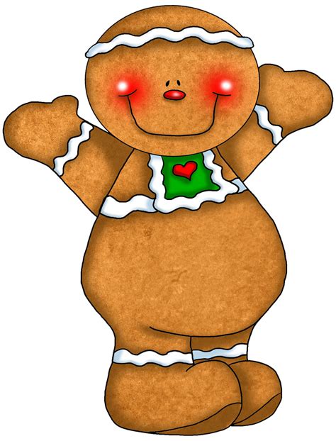 231 christmas cookies free clipart images. Gingerbread Clip Art - Cliparts.co