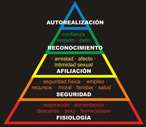 Las Necesidades En Psicolog A Importancia Y Tipos Colegio De Psic Logos Sj