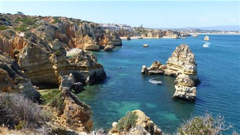 The algarve is blessed with a glorious climate of hot summers and pleasantly warm springs and autumns. PLAGES DE LAGOS - ALGARVE - PORTUGAL - PART. 2 - YouTube