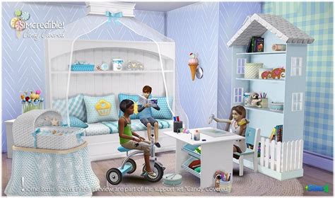 My Sims 4 Blog Sims Baby Toddler Bedrooms Kids Room Sets