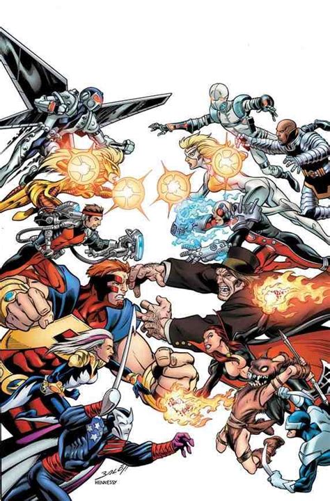 Thunderbolts By Mark Bagley Superhero Comic Comic Book Superheroes