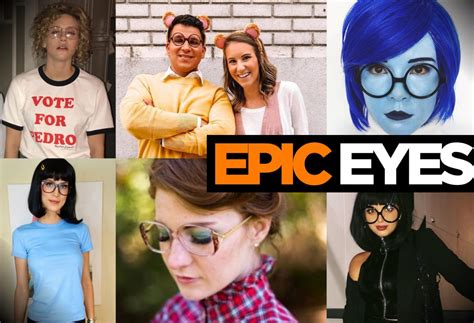 Epic Halloween Costumes For People That Wear Eyeglasses Ezontheeyes