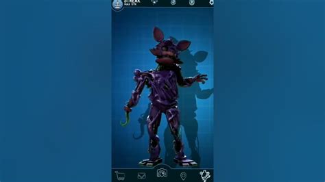 All Skins Foxy Fnaf Ar Special Delivery Youtube
