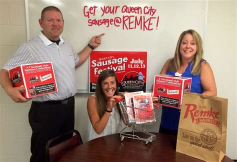 Join Us At The Queen City Sausage Festival This Weekend Remke Markets Proudly Sells Queen City