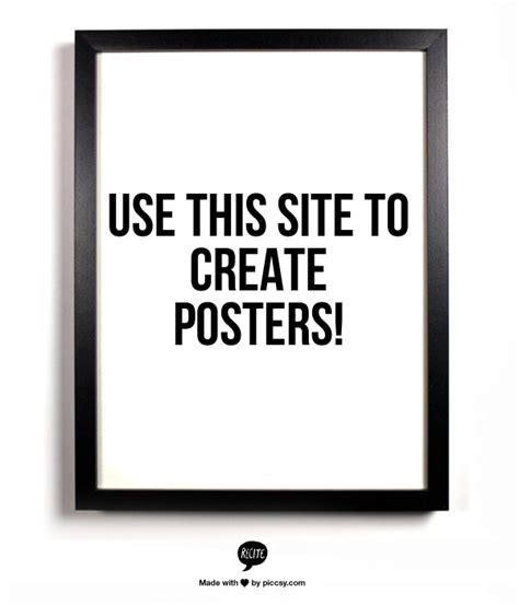 You don't need any design skills. Best 25+ Online poster maker ideas on Pinterest | Custom ...