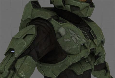 Reference Thread Halo 3 Master Chief W And Without Lighting Halo