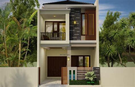 Gambar Desain Model Rumah Minimalis Dua Lantai Yang Wajib Kamu