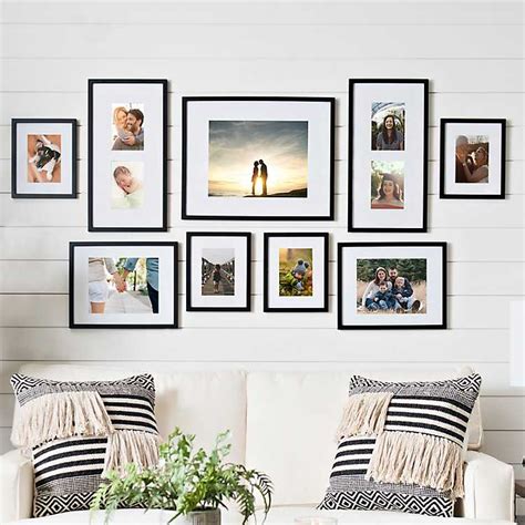 Wall Photo Frames How To Design A Living Room Real Homes