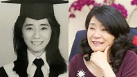 左邊是李貴敏的大學畢業照。