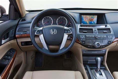 2011 Honda Accord Interior Profile Wheel Dashboard The Supercars