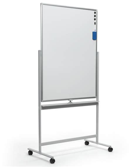 Magnetic Whiteboard 36” X 48” Dual Sided