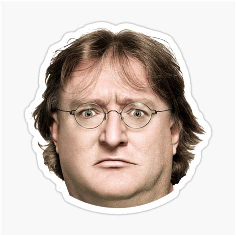Gaben Sticker For Sale By Holyoats Redbubble