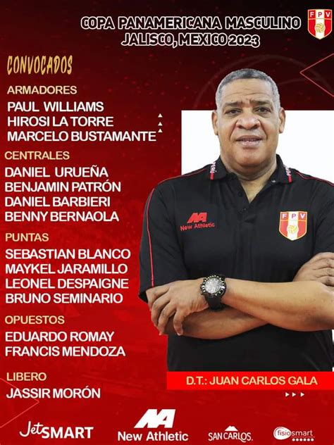 Selección Peruana De Vóley Debutará En La Copa Panamericana 2023 Hora Y Rival De Su Primer