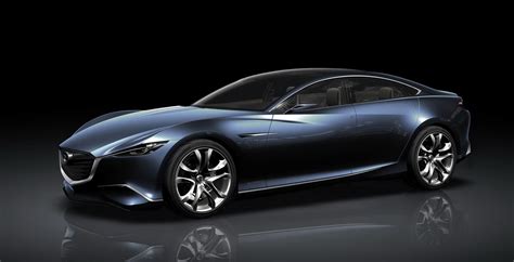 Introducing New Cars Mazda Shinari Concept