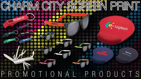 Do You Need Promotional Products Charm City Screen Print Screen