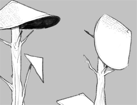 Perlunya perencanaan yang sangat matang, agar rumah yang didirikan akan tepat dengan. Sketsa Petani Di Sawah / cara menggambar pemandangan sawah ...