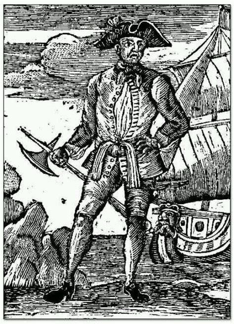 Edward England Famous Pirates Pirate