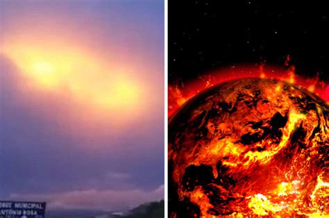 Nibiru Filmed Over Brazil Shock Claims Planet X Is Heading To Earth