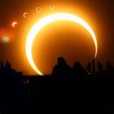 Live Solar Eclipse Photos