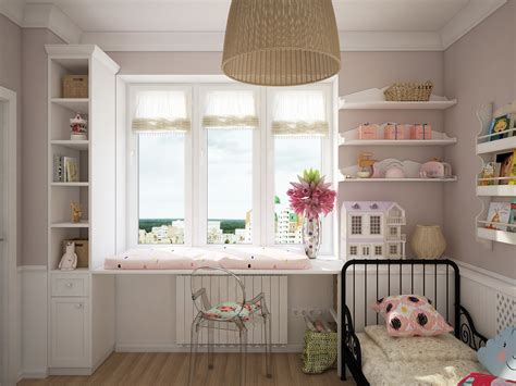 Cute Kids Rooms By Fajno Design