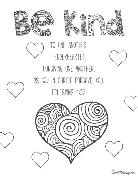 Kindness Coloring Pages Printable at GetColorings.com | Free printable