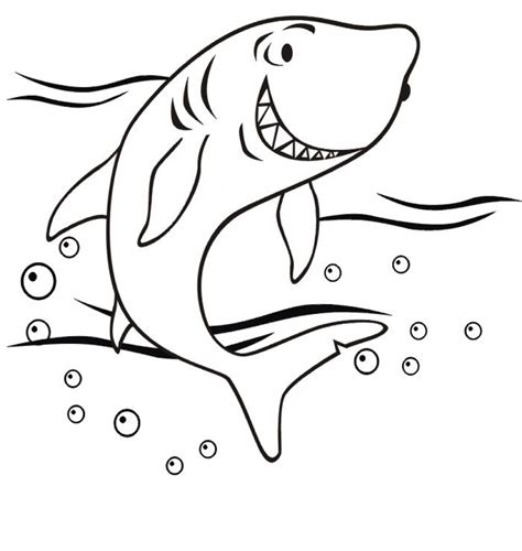 Get This Baby Shark Coloring Pages 56128