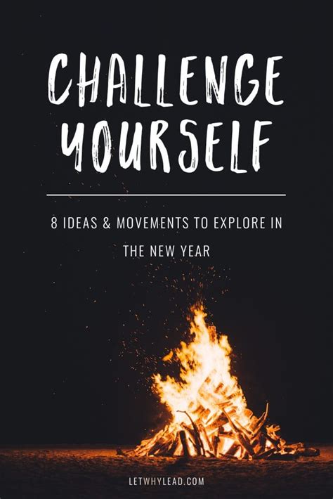 Challenge Yourself 8 Movements To Explore This Year